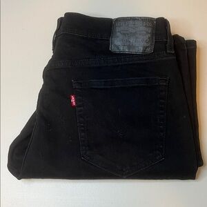 Levi's 541 Athletic Taper Fit Jean Black Size 34